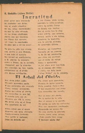 El Árbol del Olvido