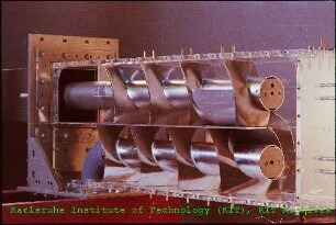 Teil eines Geodynamos am Institut für Angewandte Thermo- und Fluiddynamik (IATF)