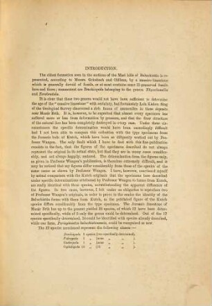 The Jurassic Fauna of Baluchistán and N.-W. Frontier of India, 1. The Fauna of the Kellaways of Mazár Drik