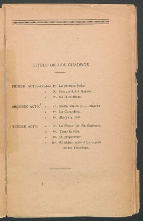 Título de los cuadros