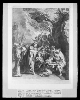 Die Auferstehung des Lazarus