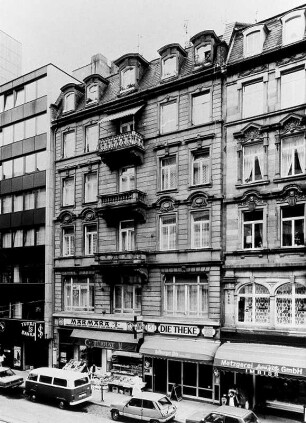 Miets- u. Geschäftshaus; Frankfurt, Münchener Straße 9