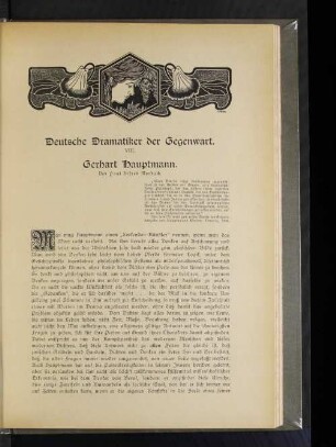 Deutsche Dramatiker der Gegenwart