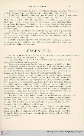 ⟦Lengenfeld⟧