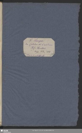 Nr. 300. Semper, Gottfried