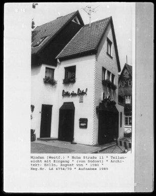 Wohnhaus Gasthaus