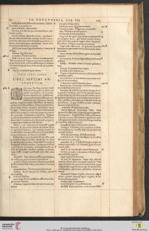 Libri septimi argumentum