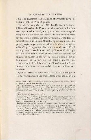 Les imprimeurs et les libraires du département de la Vienne : 