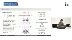 High-throughput band-structure calculations and machine learning for spin models of quantum magnets
