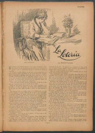 La lotería