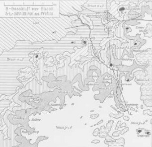Reutlinger Alb, Geologische Karte : Geologie | Geologische Charakterbilder | Der Nordrand der mittleren Schwäbischen Alp