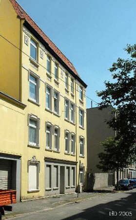 Bremerhaven, Goethestraße, Adolfstraße 16