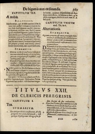 Titulus XXII.
