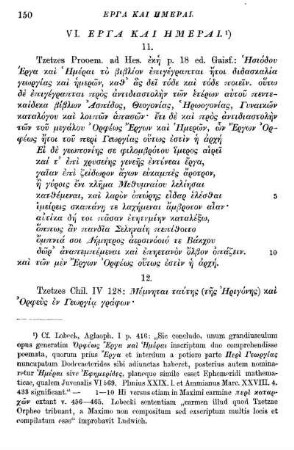 VI. Εργα Και Ημεραι.