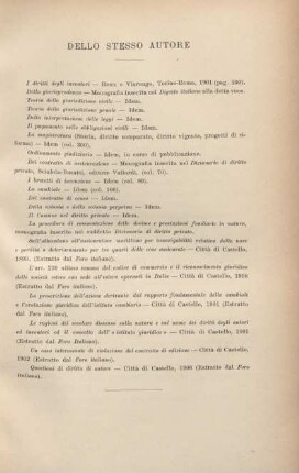 Dello stesso autore
