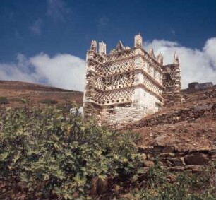 Tinos (Insel), Taubenhaus, unterhalb von Kechrovúni. Sett.9