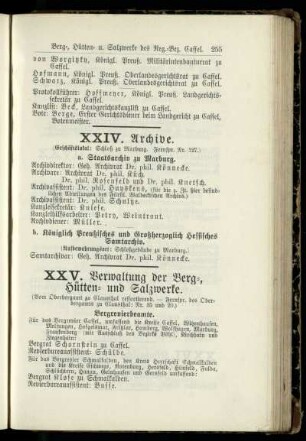 Verwaltung der Berg-, Hütten- und Salzwerke
