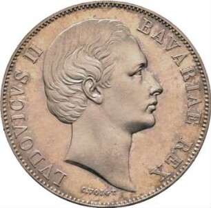 Münze, Madonnentaler, 1865