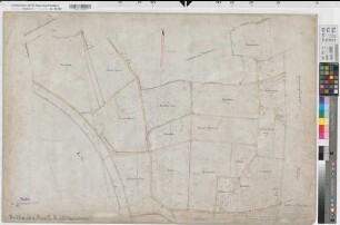 Lindehorst (Dortmund), Holthausen (Dortmund), Zusammenlegung Holthausen, Urkarte II Holthausen Flur 2