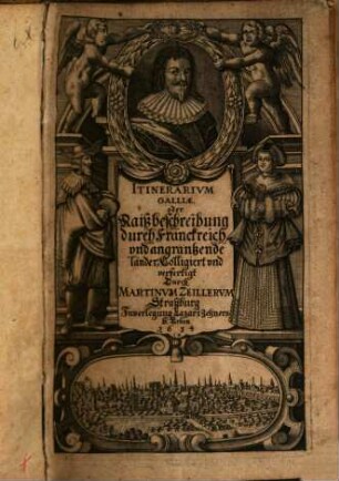 Itinerarium Galliae et magnae Britanniae, 1. (1634)