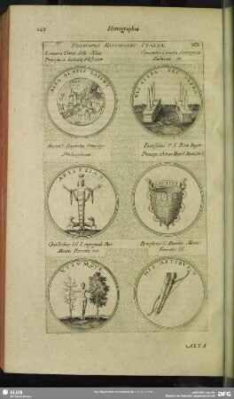 [Hierographia Princ. & March. Italiae]