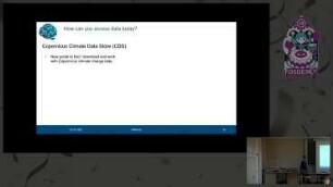 Building cloud-based data services to enable earth-science workflows across HPC centres