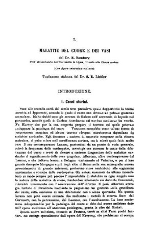 I. Malattie del cuore e dei vasi[...]