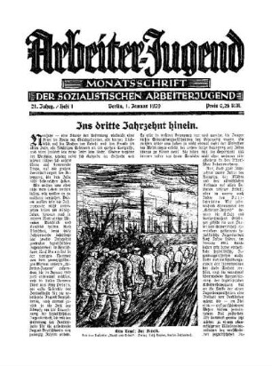 Ins dritte Jahrzehnt hinein