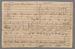 Songs, V, fl, pf (guit), Arr - BSB Mus.Schott.Ha 4840-3 : [heading, f. 1] Serenada veniziana André Spaeth.