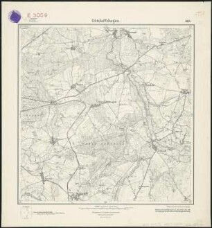 Meßtischblatt 603 : Gützlaffshagen, 1929 : Gützlaffshagen. - Hrsg. 1891, einz. Nachtr. 1929. - 1:25000. - [Berlin]: Reichsamt für Landesaufnahme, 1929. - 1 Kt.