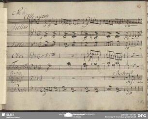 No. 16 Quartetto: "Ach ein Unglück ist geschehen"