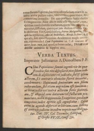 Verba Textus.