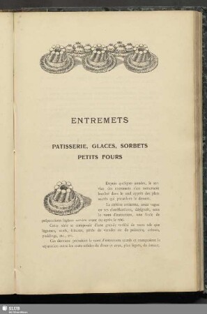 Entremets