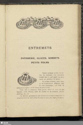 Entremets