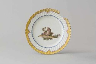 Teller aus dem Japanischen Service für Friedrich II.