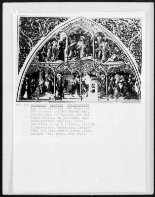 Die sieben römischen Basiliken — Basilica San Lorenzo und Basilica San Sebastiano