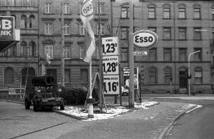Erneute Steigerung der Benzinpreise in Karlsruhe