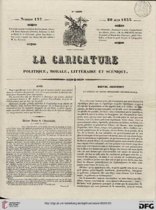 Numéro 137 (20 Juin 1833)