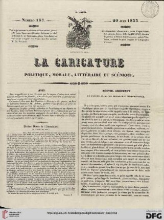 Numéro 137 (20 Juin 1833)