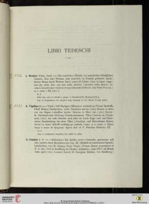 [Titel Nr. 1-200 ]