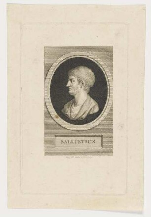 Bildnis des Sallustius