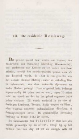 13. De residentie Rembang