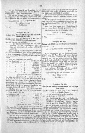 No. 13. (132-143) (136,137,138), 29. September 1915