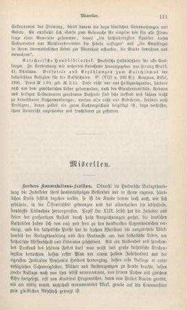 111-120 Miscellen