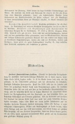 111-120 Miscellen