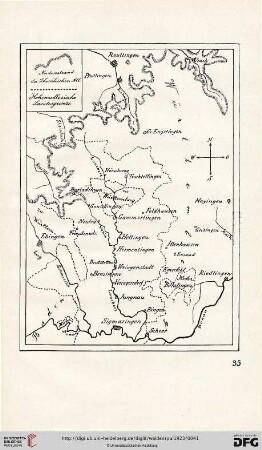 Kartenskizze