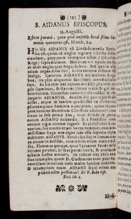 123-124, 31. Augusti