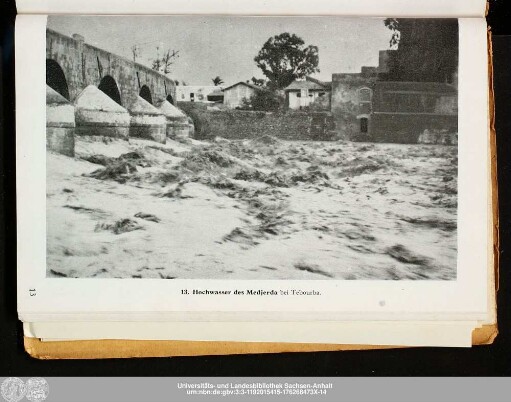 13. Hochwasser des Medjerda