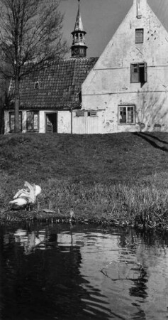 Friedrichstadt, Schlei- und Eidermündung