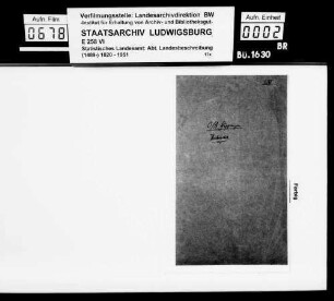 Einzelne historiographische Notizen verschiedener Verfasser